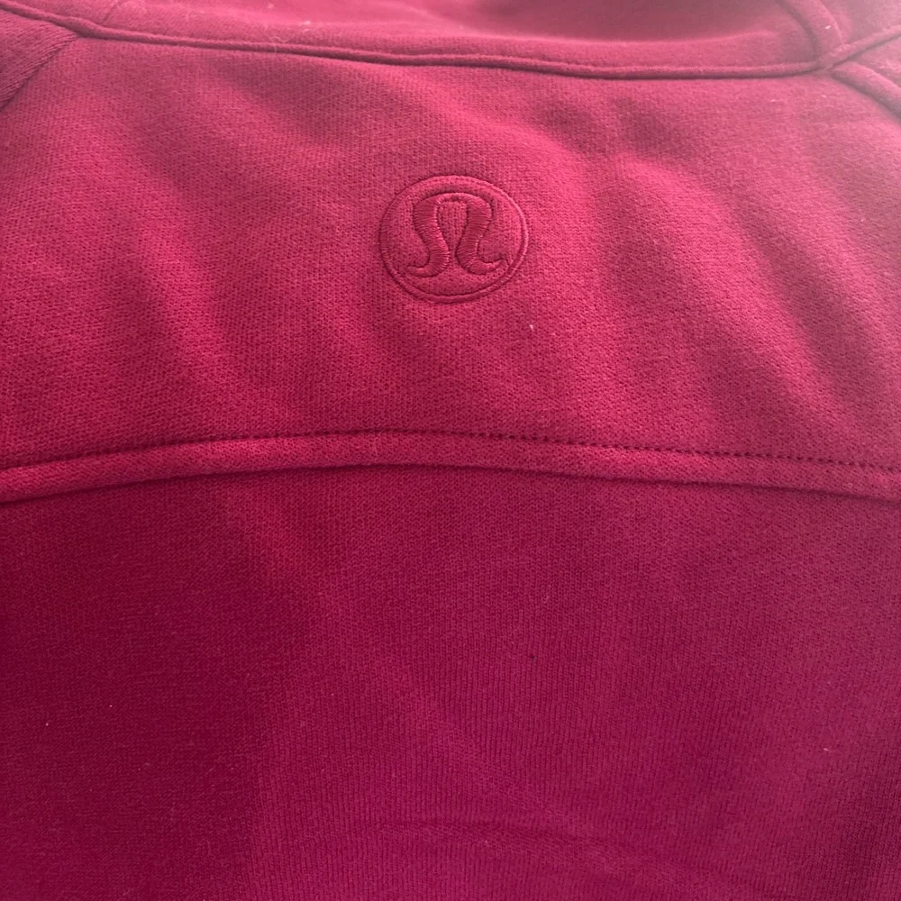 Lululemon Scuba Funnel Half Zip (long) NWT XL/XXL - Picture 5 of 7